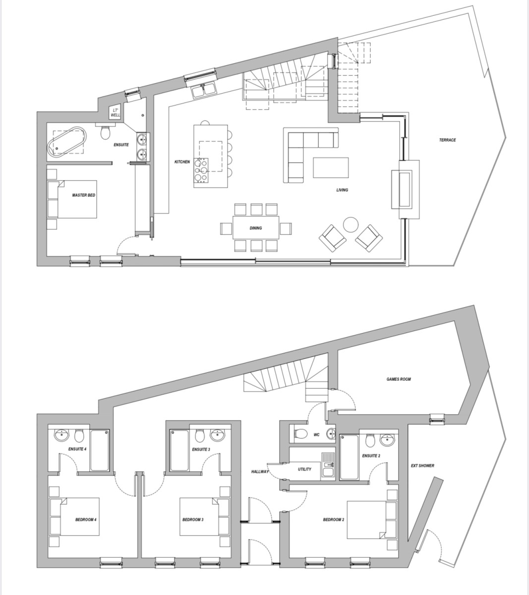 Rockpools Floorplan