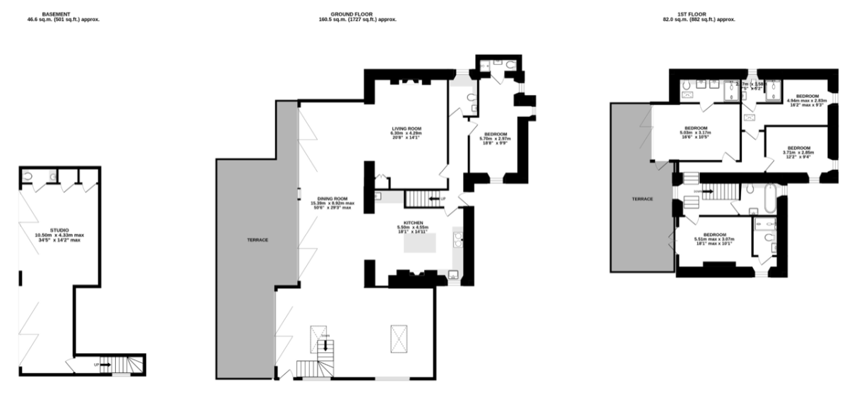 Watersend Floorplan