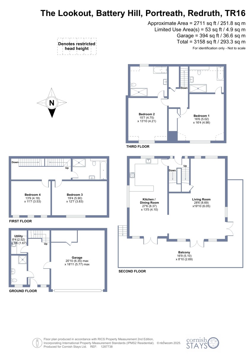 The Lookout Floorplan