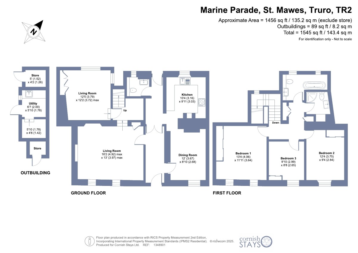 The Old Court House Floorplan