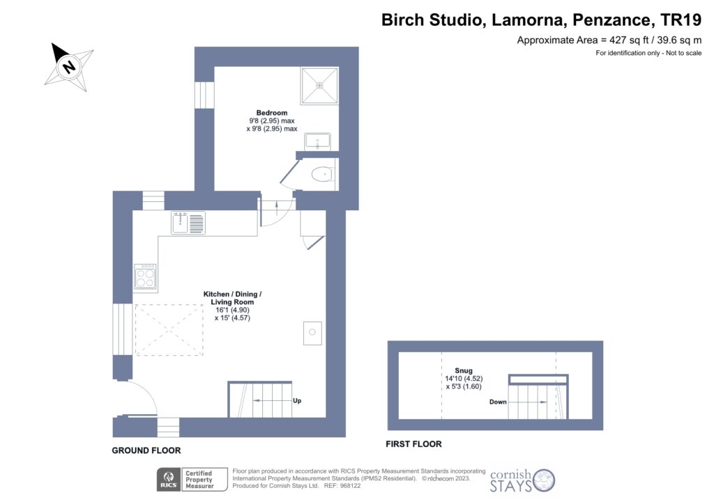 Birch Studio Floorplan