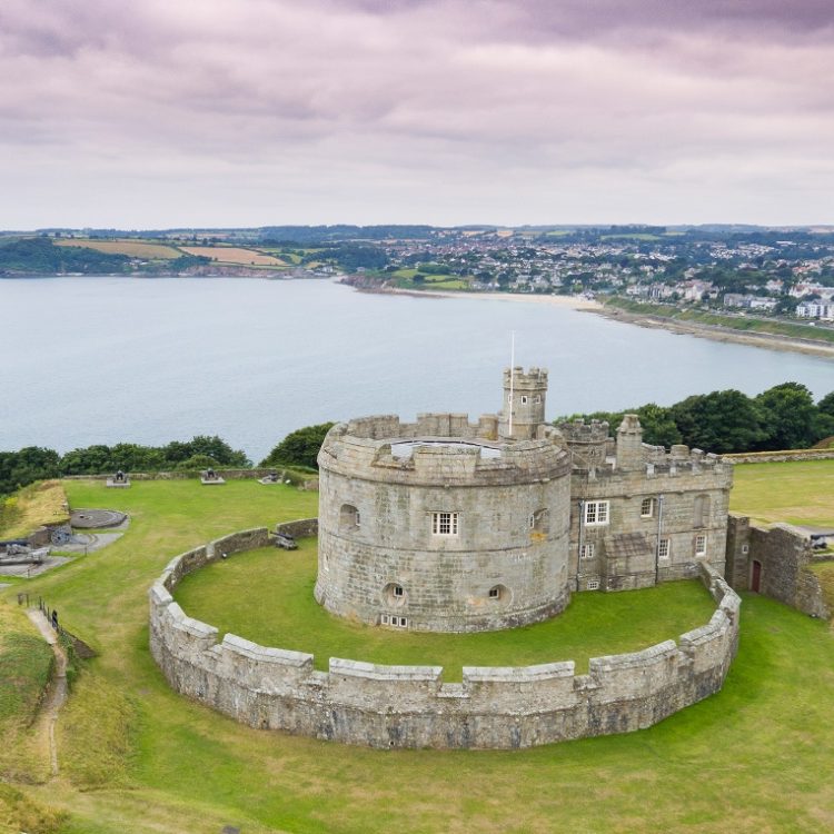 dog-friendly-days-out-pendennis-castle