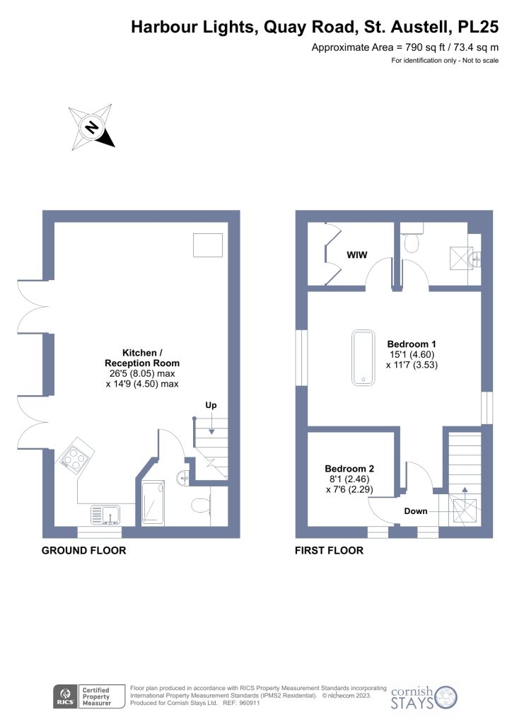 Harbour Lights Floorplan