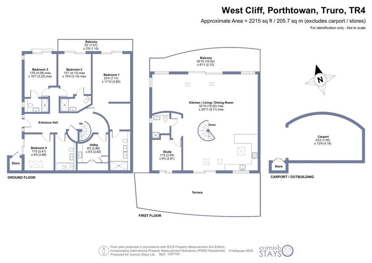 Ocean Skies Floorplan