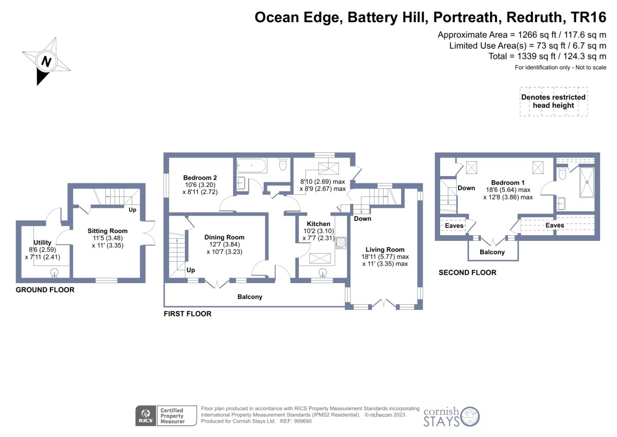 Oceans Edge Floorplan