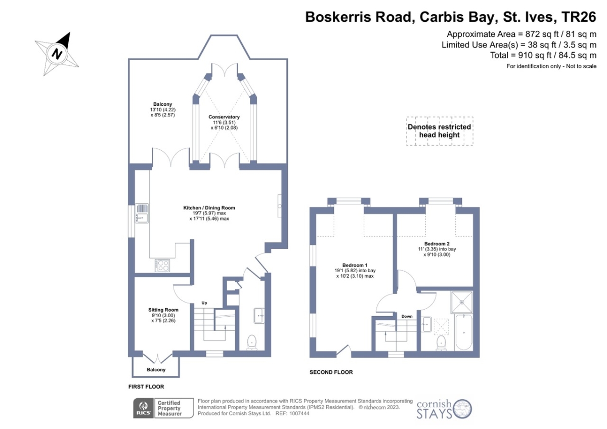 Topaz Floorplan